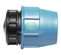 1PZ TAPPO A COMPRESSIONE PN16 UNIDELTA MM 63: