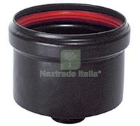 1PZ TAPPO CIECO PELLET NERO OPACO SAVE CM 10: