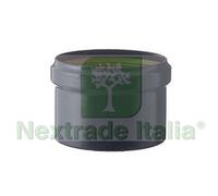 1PZ TAPPO SCARICO CONDENSA CIECO PER STUFE A PELLET NERO OPACO MM.1,2 Ø CM.8: