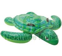 1PZ TARTARUGA MARINA GONFIABILE CAVALCABILE +3 ANNI CM.150X127 PESO KG.1,20 (57: