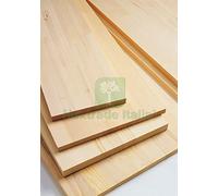 1PZ TAVOLA IN ABETE LAMELLARE LEVIGATA MM 18X600X1200: