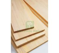 1PZ TAVOLA IN ABETE LEVIGATO,SPESSORE 18MM,LARGHEZZA 30 CM: