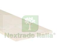 1PZ TAVOLA LAMELLARE IN LEGNO DI ABETE SPESSORE MM.18 MM.18X400X2000: