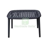 1PZ TAVOLINO POSITANO ANTRACITE: