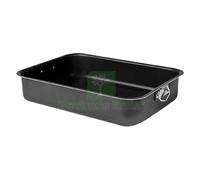 1PZ TEGLIA PER LASAGNA 'BLACK LINE' CM. 40 X 31 X H.8: