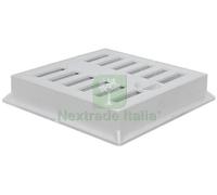 1PZ TELAIO + GRIGLIA PER POZZETTO CM. 55X55: