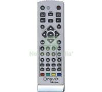 1PZ TELECOMANDO UNIVERSALE MINI PLUS BRAVO TV + DTT MEMORIA BANCHI 2: