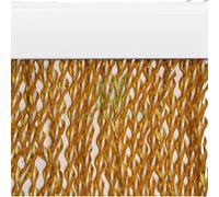 1PZ TENDA A CORDONCINO 'CAMELIA' CM 100 X 220 BEIGE MARRONE: