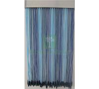 1PZ TENDA CORDONCINO CM.125X240 AZZURRO: