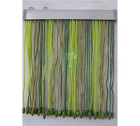 1PZ TENDA CORDONCINO CM.125X240 VERDE CHIARO: