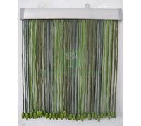 1PZ TENDA CORDONCINO CM.125X240 VERDE SCURO: