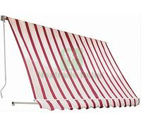 1PZ TENDA DA SOLE A CADUTA SENZA CASSONE CM. 250X250 COL. BEIGE: