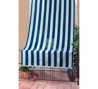 1PZ TENDA DA SOLE MOD. RIO CM.140X300 BIANCO BLU: