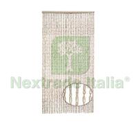 1PZ TENDA FOGLIE DI MAIS 44 FILI CM.100X220H.: