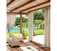 1PZ TENDA PER GAZEBO A BRETELLA CM 138X270CM IDRO REPELLENTE COLORE CORDA;