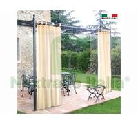 1PZ TENDA PER GAZEBO CON PASSANTI E BOTTONI CM.160X270H. PANNA PANNA: