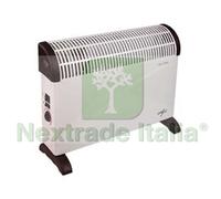 1PZ TERMOCONVETTORE TURBO CON TERMOSTATO E VENTILATORE 2000W MISURE DI INGOMBRO: