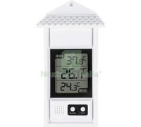 1PZ TERMOMETRO DIGITALE THERM06 VELAMP PP BIANCO 10 +50°C CM 6,0X17,0:
