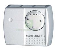 1PZ TERMOSTATO C16 10 50°C MM 92X76X37: