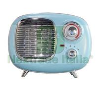 1PZ TERMOVENTILATORE CERAMICO RADIO 50 750 1500W CM.28,5X13,8X23H. :