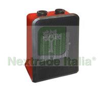 1PZ TERMOVENTILATORE CON RESISTENZA IN CERAMICA 1200 2000W CM 17,5X13,5X26H.: