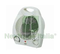 1PZ TERMOVENTILATORE CON TERMOSTATO 2000W MISURE DI INGOMBRO CM.27X13X23H.: