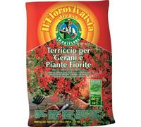 1PZ TERRICCIO GERANI E PIANTE FIORITE TERRIFLORA LT 20 (168):