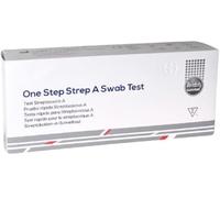 1pz -Test Rapido Streptococco A -Tampone Faringeo per la Rilevazione dello Streptococco del Gruppo A - Facile da Usare - Risultati Veloci in 10 Minuti -Alta Precisione