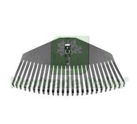 1PZ TESTA IN PLASTICA PER SCOPE PER FOGLIE SOLID M LUNGHEZZA MM.212 LARGHEZZA M: