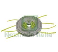 1PZ TESTINA PER DECESPUGLIATORE IN ALLUMINIO TIPO TARANTOLA 8 FILI: