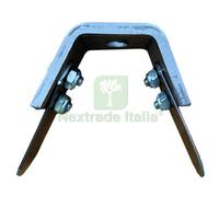 1PZ TESTINA PER DECESPUGLIATORE MATADOR 2 LAME FISSE: