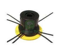 1PZ TESTINA PER DECESPUGLIATORE MULTIFILO QUEEN NYLON :