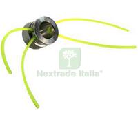 1PZ TESTINA PER DECESPUGLIATORE QUEEN IN ALLUMINIO: