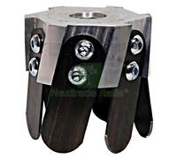 1PZ TESTINA 'ZAPPETTA SUPER' 6 LAME: