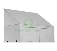 1PZ TETTO INCLINATO PER ARMADIO SPORCO PULITO 1 ANTA, CM.36X50: