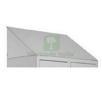 1PZ TETTO INCLINATO PER SPOGLIATOIO MODELLO SPORCO PULITO CM 36X50: