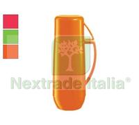 1PZ THERMOS CON TAZZA "FAMILY COLORI" LT.0,5 LT.0,15 :