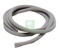 1PZ TONDINO GUARNIZIONE PER PROFILO ZANZARIERA CLARISSA MT. 75 COL. GRIGIO: