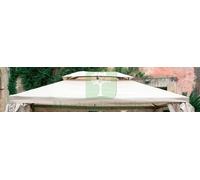 1PZ TOP COPERTURA X GAZEBO "SAHARA" IN POLIESTERE MT 3X4:
