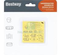 1PZ TOPPE PISCINA 62091 BESTWAY SUBACQUEA NR 10XCMQ 42,3: