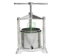 1PZ TORCHIETTO PREMITUTTO STRUTTURA ALLUMINIO PICCOLO H 12 X +© 15 CM LT. 1,5: