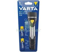 1PZ TORCIA LED DAY LIGHT MULTI VARTA LED 9 2XSTILO AA INCLUSE: