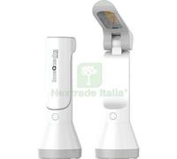 1PZ TORCIA LED LUMINA LUCE QUADRA RICARICABILE LUMEN 112 CM 6,7 H.CM 18,3: