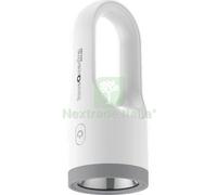 1PZ TORCIA LED LUMUS LUCE QUADRA RICARICABILE LUMEN 130 CM 8,5 H.CM 20,2: