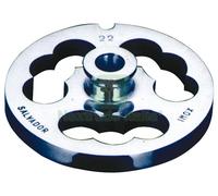 1PZ TRAFILA PER TRITACARNE INOX N¦ 22: