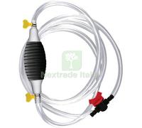 1PZ TRAVASATORE A POLMONE LUX X CARBURANTE RUBINETTO A FARFALLA: