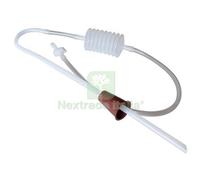 1PZ TRAVASATORE A POLMONE RUBINETTO A FARFALLA: