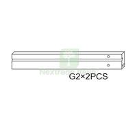 1PZ TRAVE G2 PER GAZEBO IN ALLUMINIO SAHARA MT.3X4 TELO ECRU: