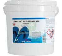 1PZ TRICLORO X PISCINA GRANULARE LAPI POLVERE KG 10: