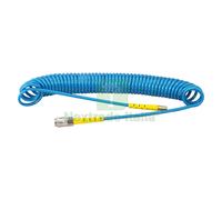 1PZ TUBO A SPIRALE IN POLIURETANO RACCORDATO 8 X 5 MT 12: